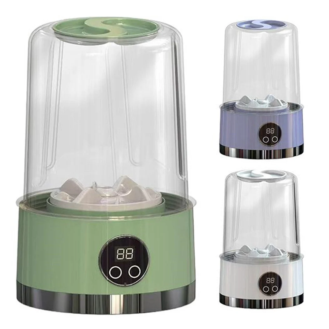 Lavadora Limpieza portátil Ropa interior silenciosa inalámbrica para dormitorios de camping