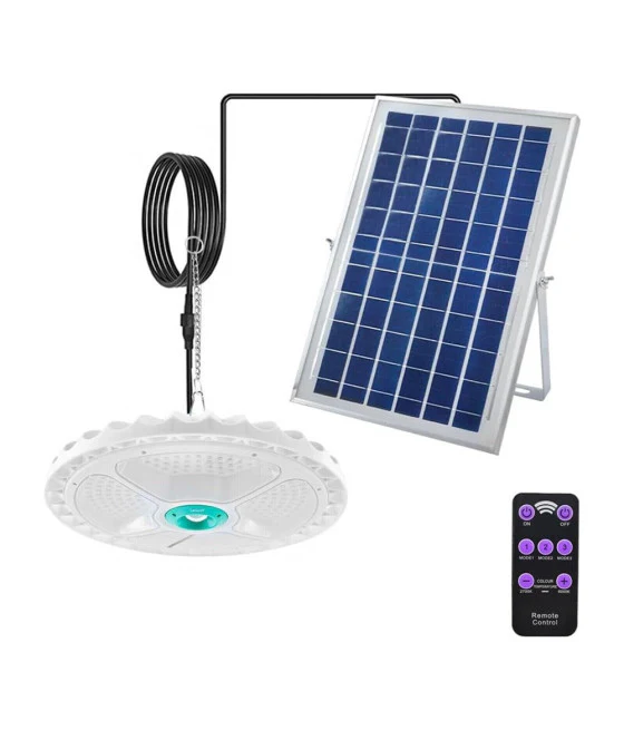 48W LED LED araña Oro ondulado espiral vórtice luz trenzada 4000k 32507