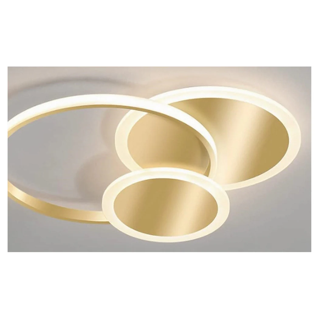 Luz ligera LED Luz de techo 38W Corteza de araña Moderno Techo de techo 50033