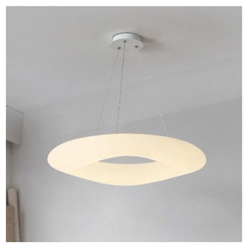 Araña de suspensión nórdica para sala de estar Sala de anillo decorativo