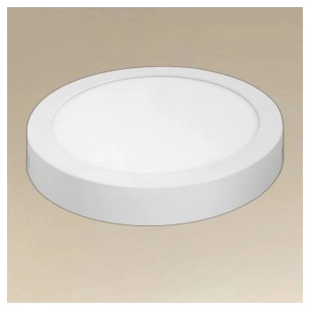 LED 18W LIGHT LIGHT LIGHT 3000K-6500K Techo redondo Muro de techo 1980LM Interruptor 00144