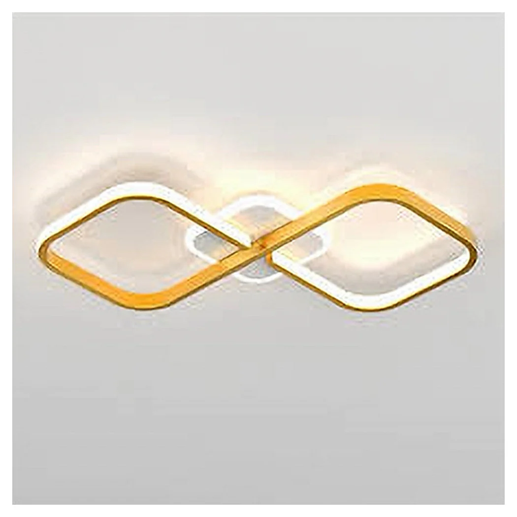 LED Techo LED LED de 20W cuadrado cuadrado cuadrado moderno de techo 6500k 71309