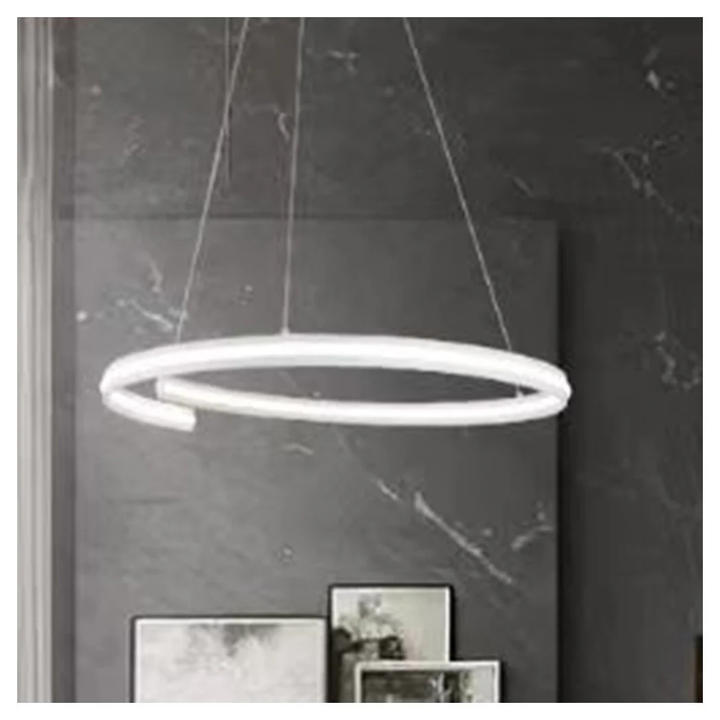 TELEA LED MODERN TO SEMICERCHIO 100W TO SOSPENSION LUCE 4000K 70CM BIANCO 33436