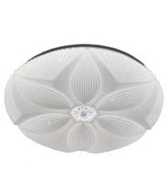 Luz de techo LED 35W cuadrado blanco araña moderna techo luz fría 70708