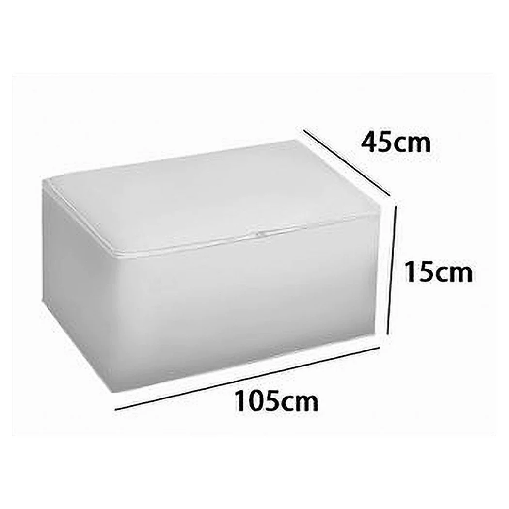 Organizador Ropa Cajas plegables Guardar contenedor 105x45x15 cm 87422
