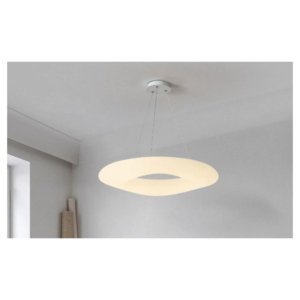 Araña de suspensión nórdica para sala de estar Sala de anillo decorativo