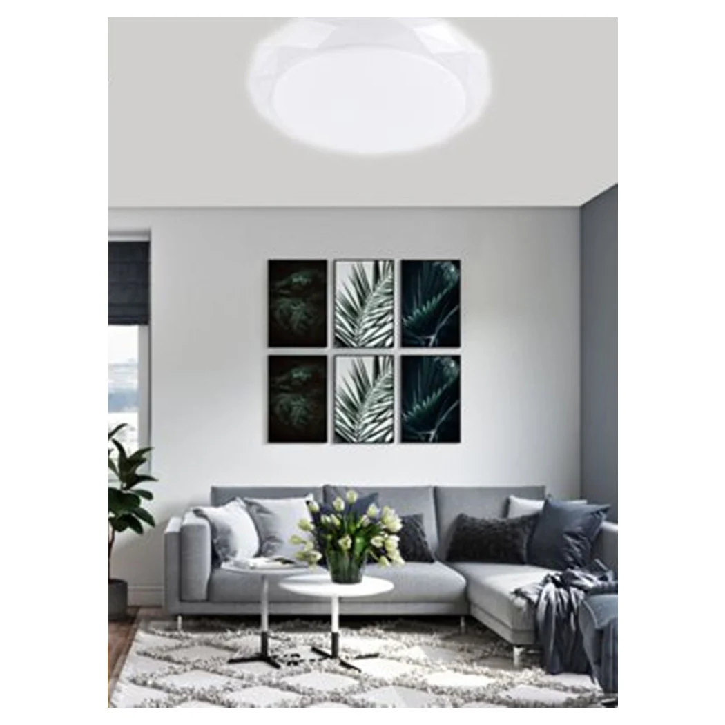 Techo techo luz 60w diseño diamante corte frío FST-50A59808 49cm