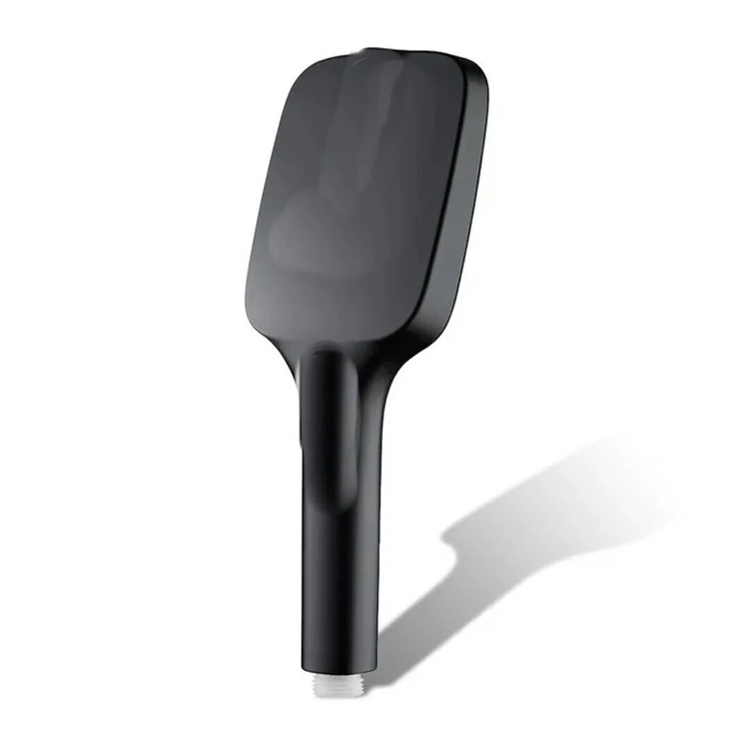 Cabeza de ducha de múltiples combinados Moderno Baño negro Ducha Ducha a mano 1/2 