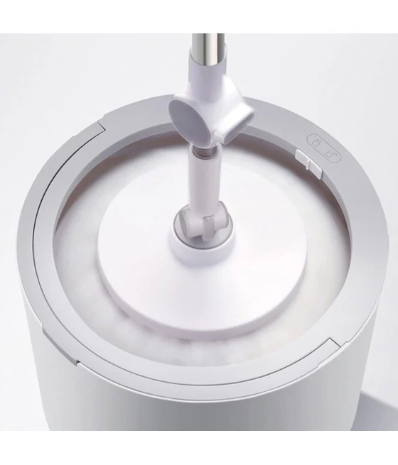 Haldoboe redondo lámpara de lámpara de lámpara de lámpara de bola luz E27 plata 32378