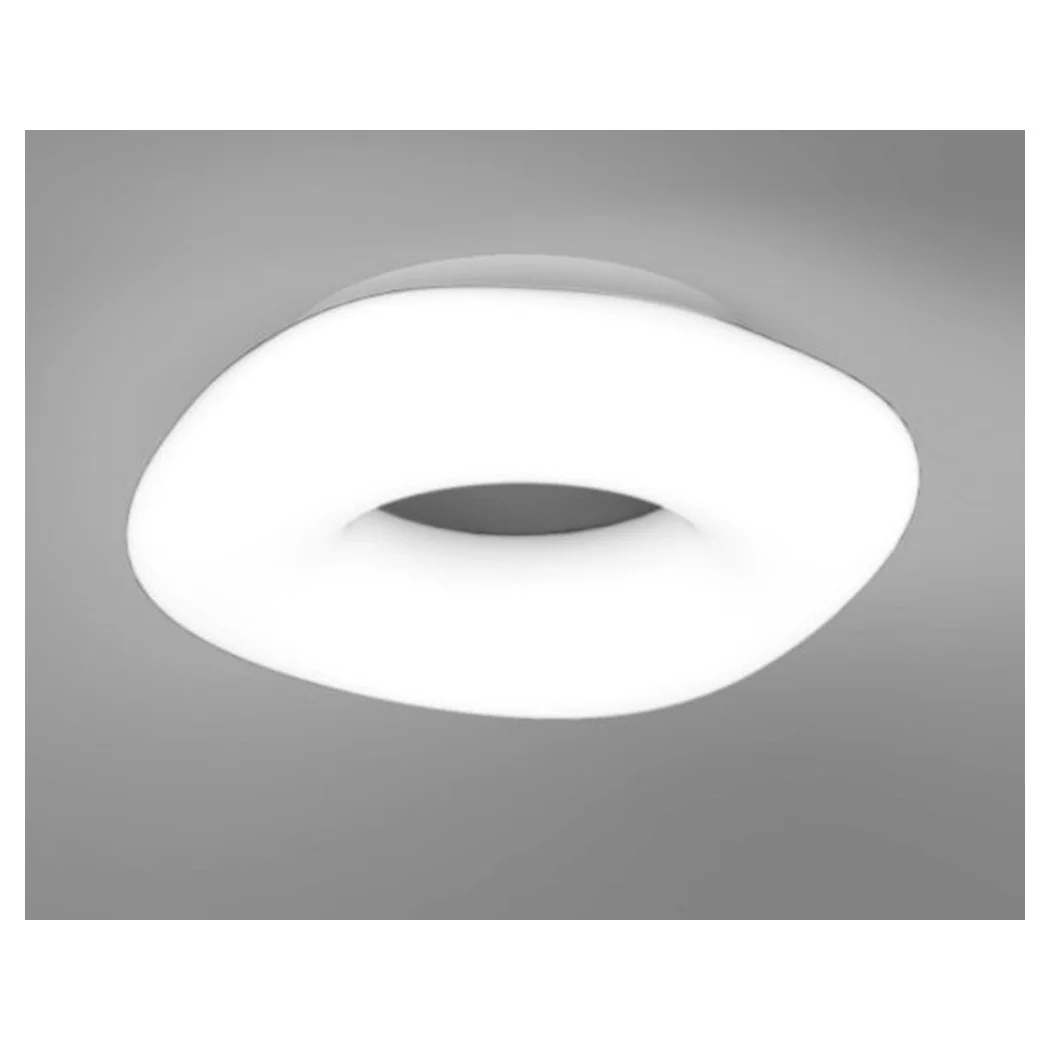 Anillo de lámpara de techo redondo diseño moderno araña decorativa