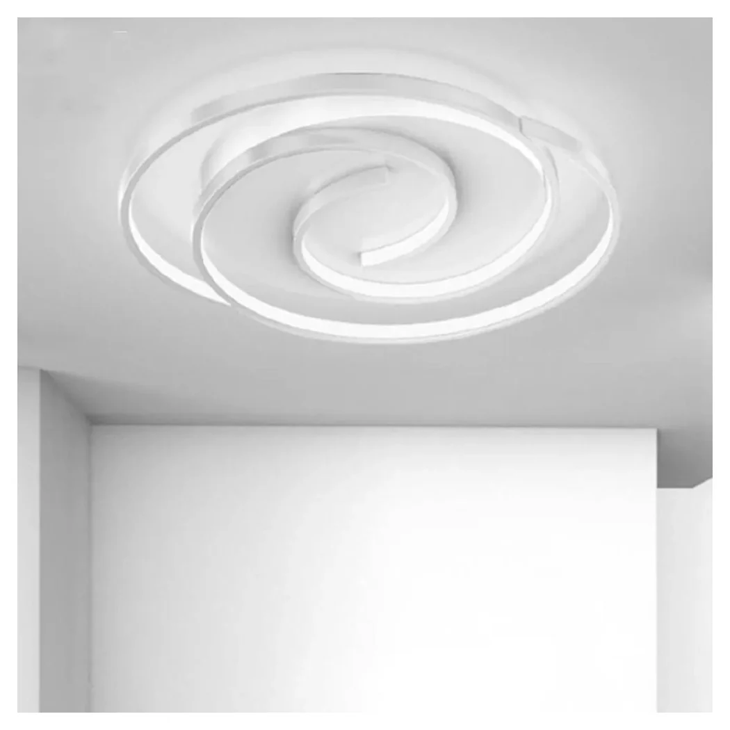 LED 45W Techo LED Círculo Espiral Vortex Blanco Luz de techo 6500K 70609