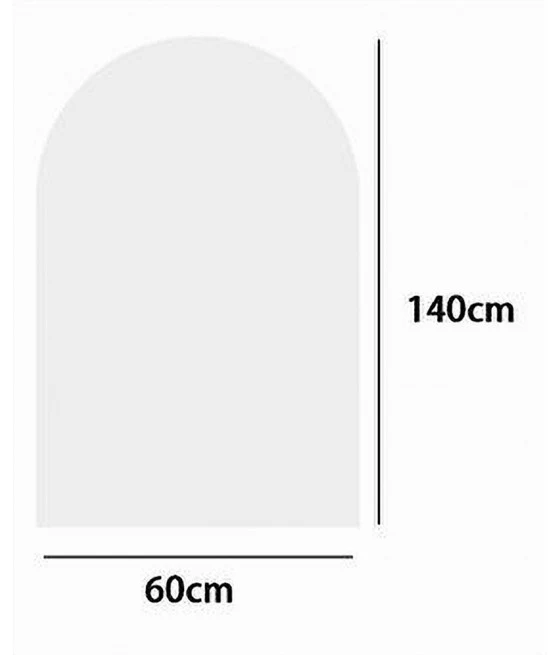 Set de la funda de la caja de la caja de 2pz vestido de la cubierta de la cubierta de la cubierta 60x140 cm EVA 87412