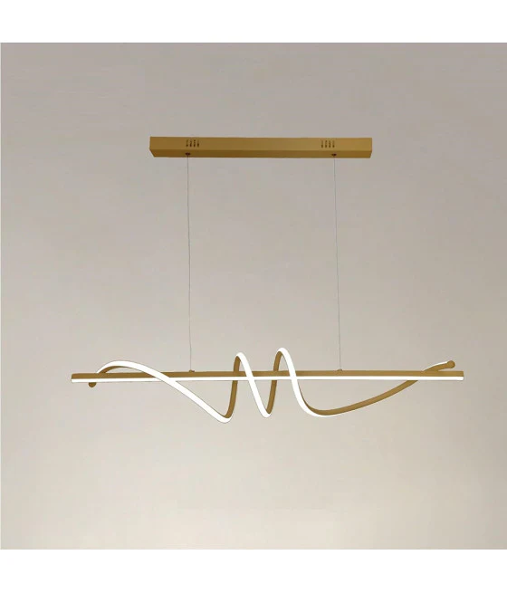 APOYOS LED 48W SPIRALE ONDULATO VORTIC INTRECCIATO LUCE 6500K 32491