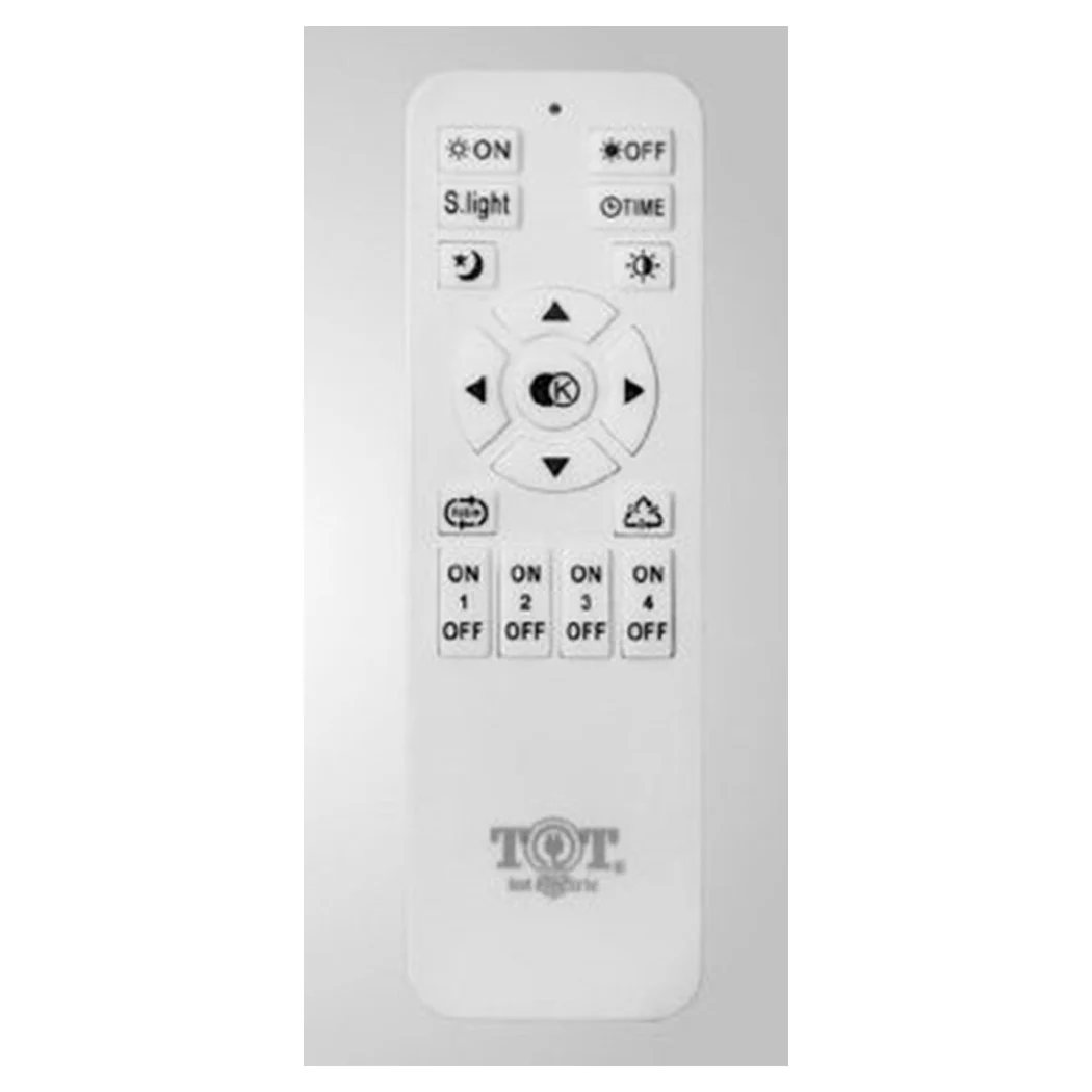 LED 65W 3 SEEDS CERMS WITH TELECOMANDO DESIGN MODERNERO 71385