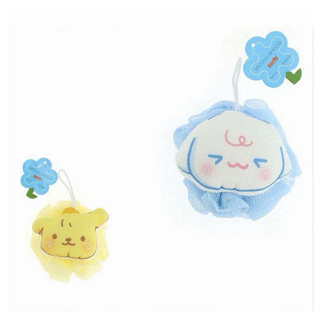 Sponge de la ducha de la esponja de la esponja con la piel del cuerpo de los animales 10746