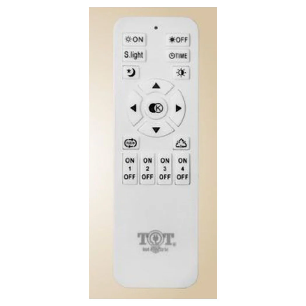 LED 60W 2 QUADRATI CON TELECOMANDO DESIGN MODERN ORO 71200