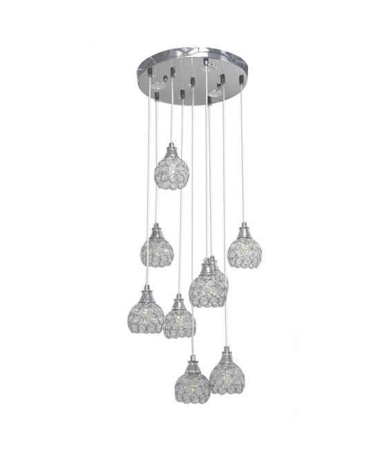 APOYO LED 24 W EFFECT ANELLO EFFETTO CRISTALLO BIANCO 31890