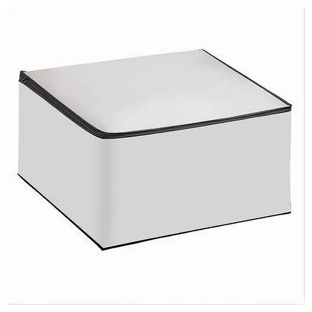 Organizador Ropa Cajas plegables Guardar contenedor 105x45x15 cm 87422