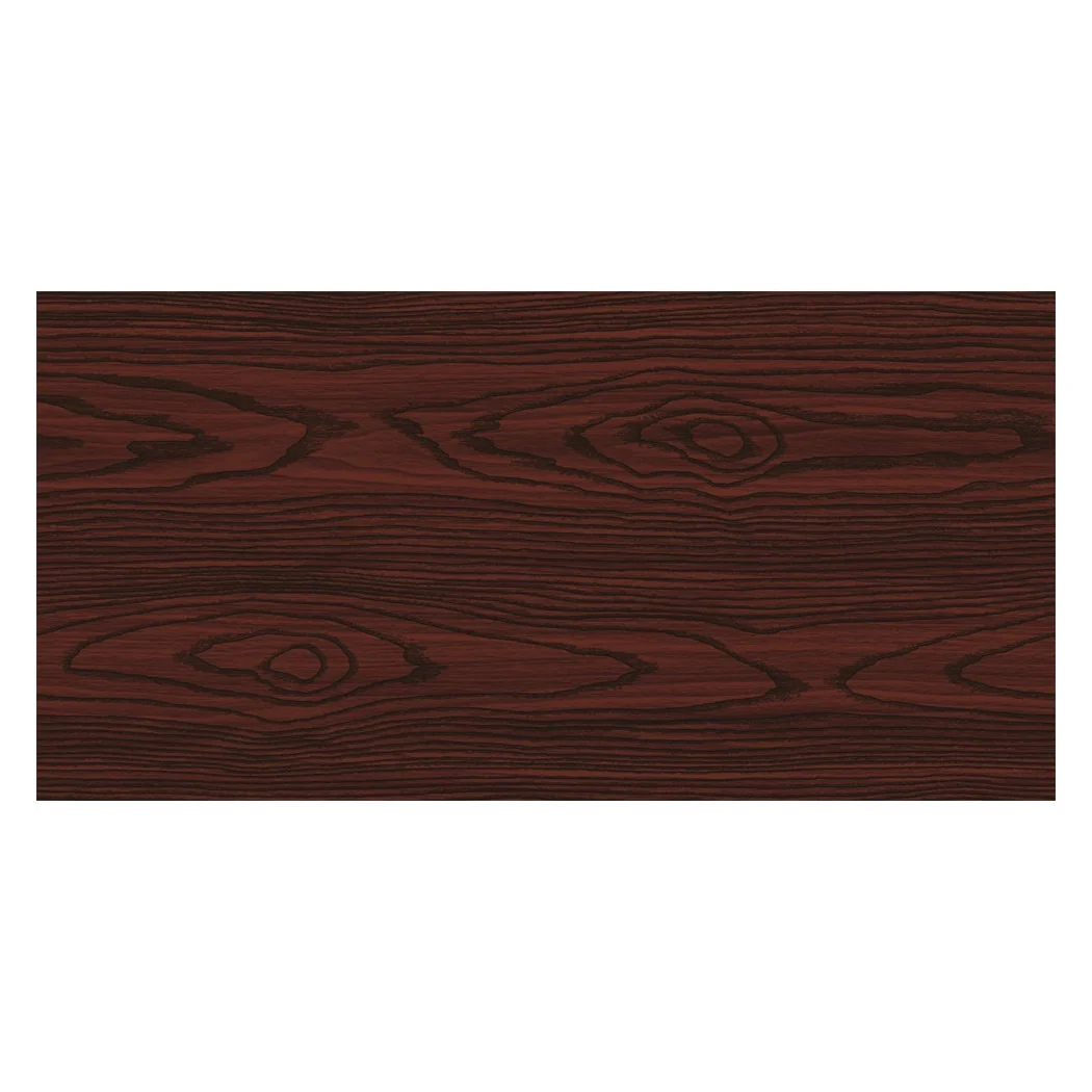 Panel adhesivo de efecto de madera oscuro 120x300cm paredes parasabs habitación cocina