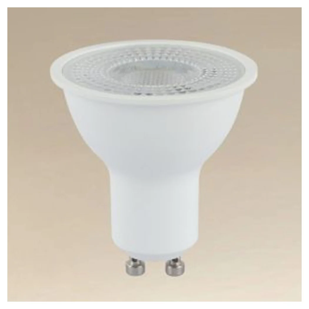 LAMPADINA LED ATTACCO GU10 9 W LUZ CALDA 3000K 913 LM BIANCO LAMPADA IP20 00465