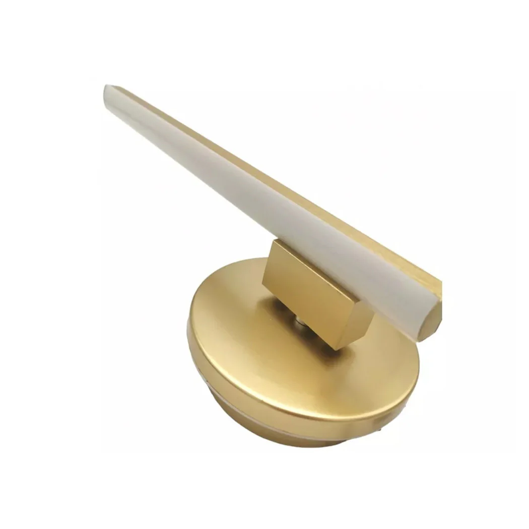 Luz de pared LED 13 vatios Lámpara de oro ajustable lineal Luz fría 50391