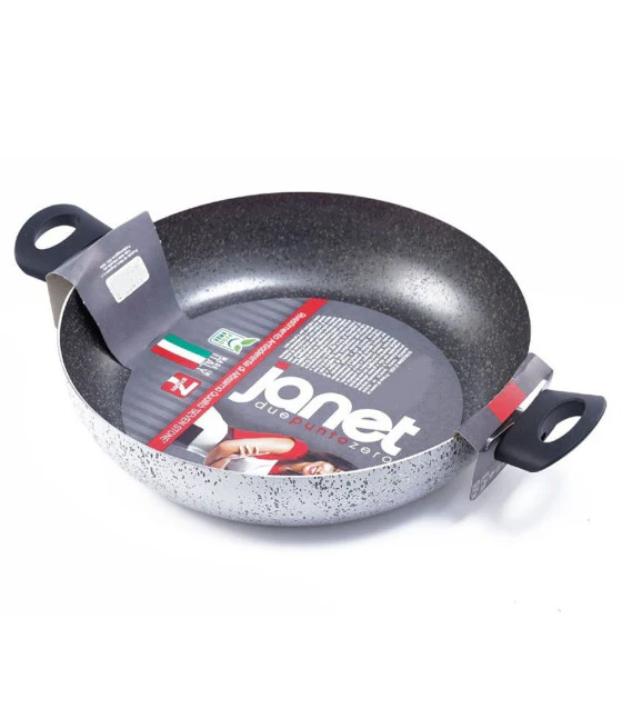 CAPA anti-rayado anti-rayado anti-rayado de 7 capas con cubierta de cristal de mango de 24-28 cm