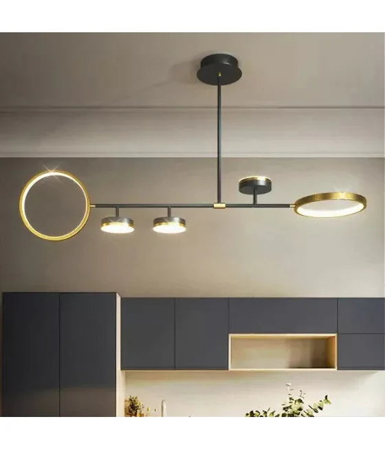 Abrazadera LED LED 24W LIGHT 3000K-6500K Interruptor de pared redondo 2640LM 00151