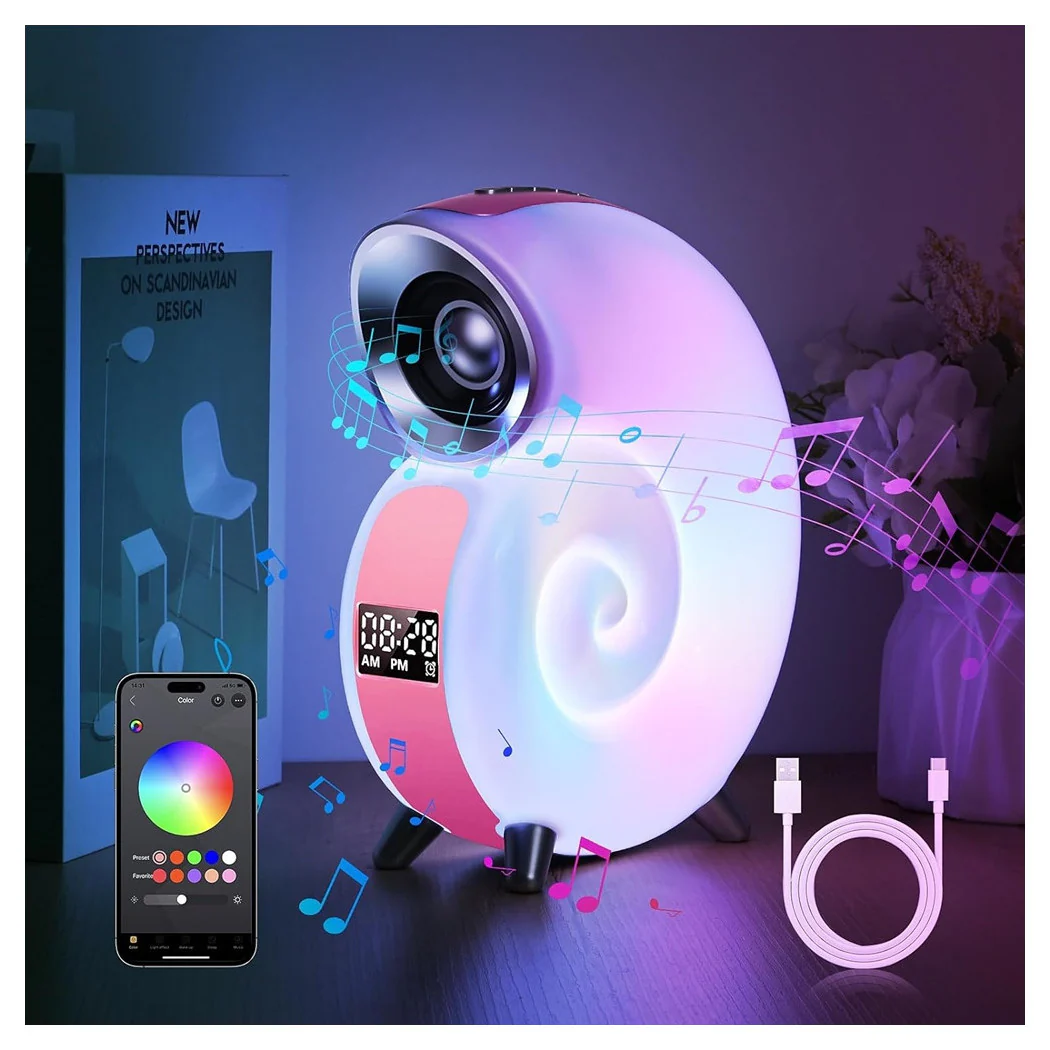 LAMPADA DE LA MÚSICA INTELLIGENT TABLE LED BLUETOOTH PARA LOS NIÑOS