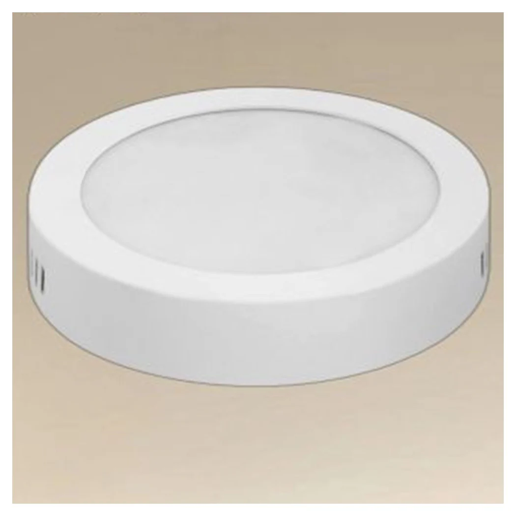 LED 12W LIGHT LIGHT 3000K-6500K Desplorador de pared de techo redondo 1320lm 00137