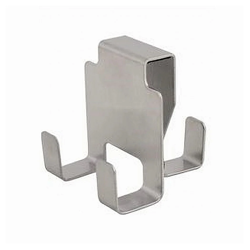 Gancho bifacial para soporte de la caja de ducha con 3 ganchos de baño de bañera 87767