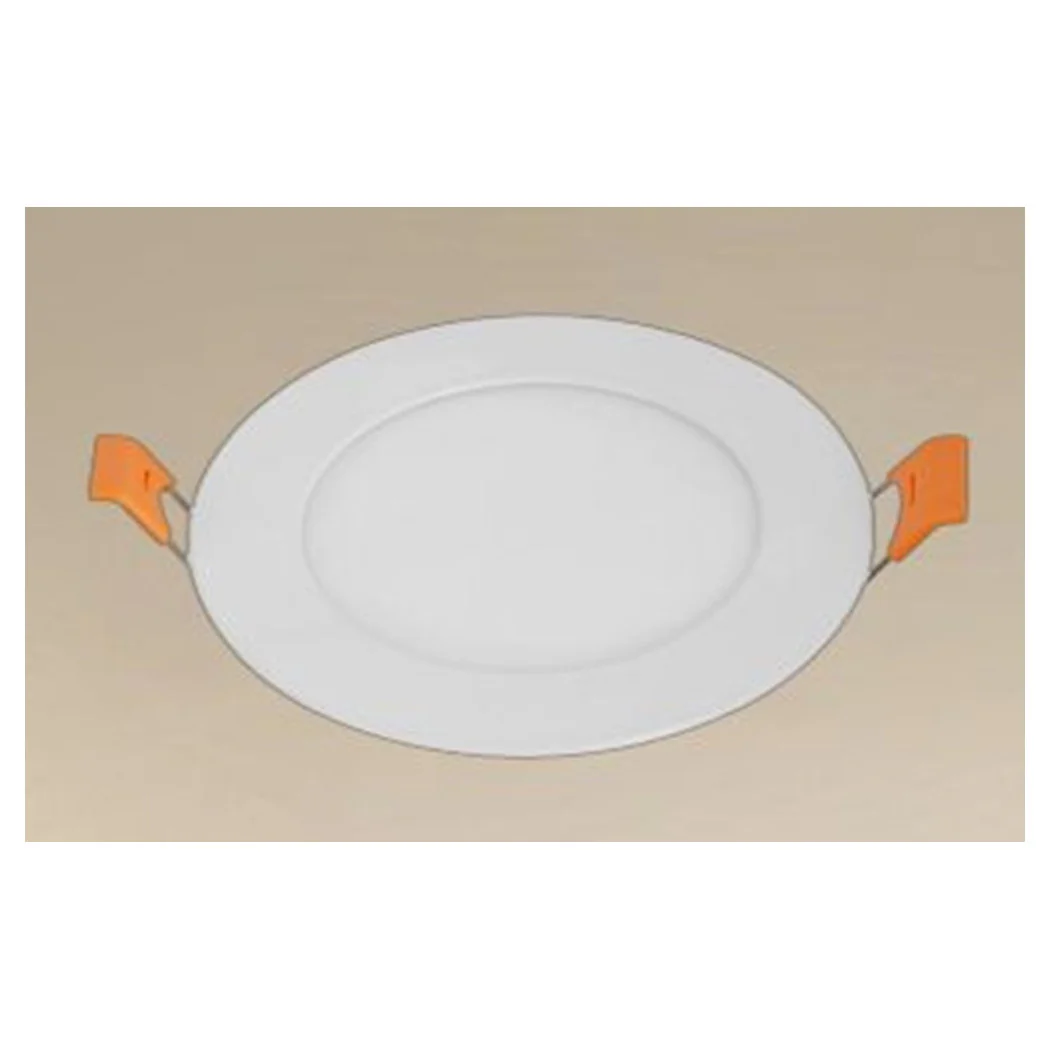 Panel LED 6 vatios Empotrable Blanco redondo Ø120mm Light 3000K-6500K IP20 00021