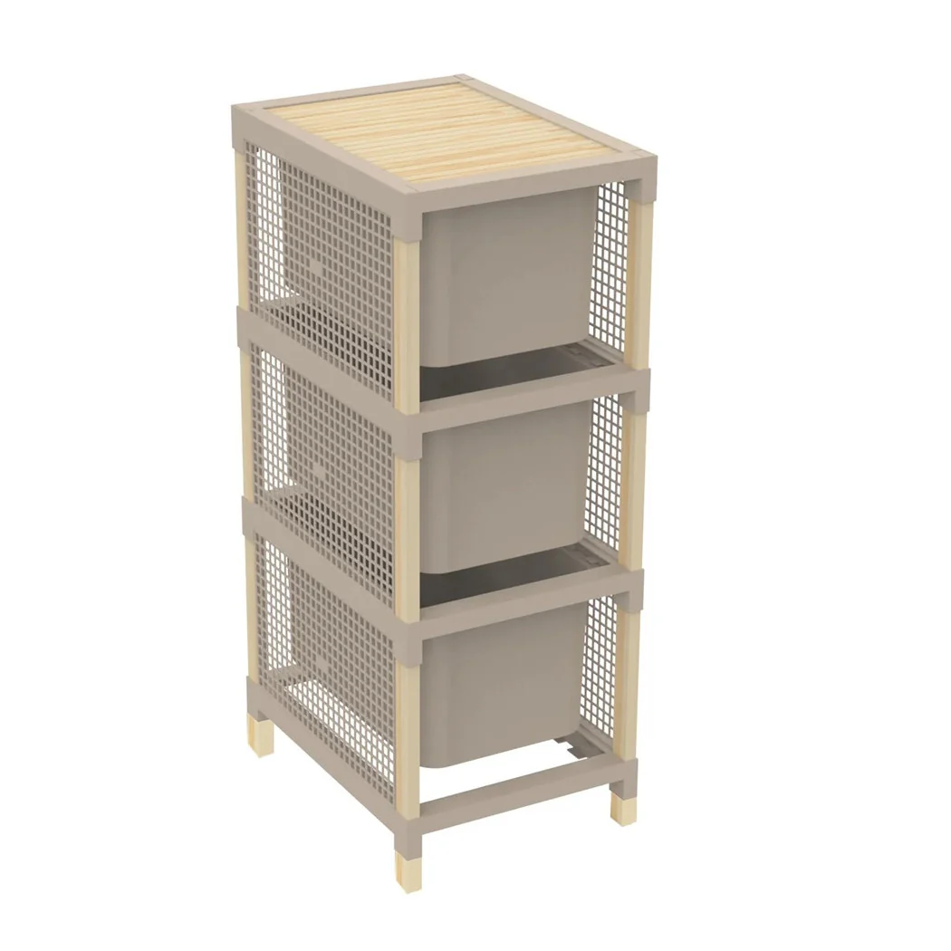 3 cajones Cajoneos multipropósito para organizar ropa Accesorios para el hogar Baño Hogar