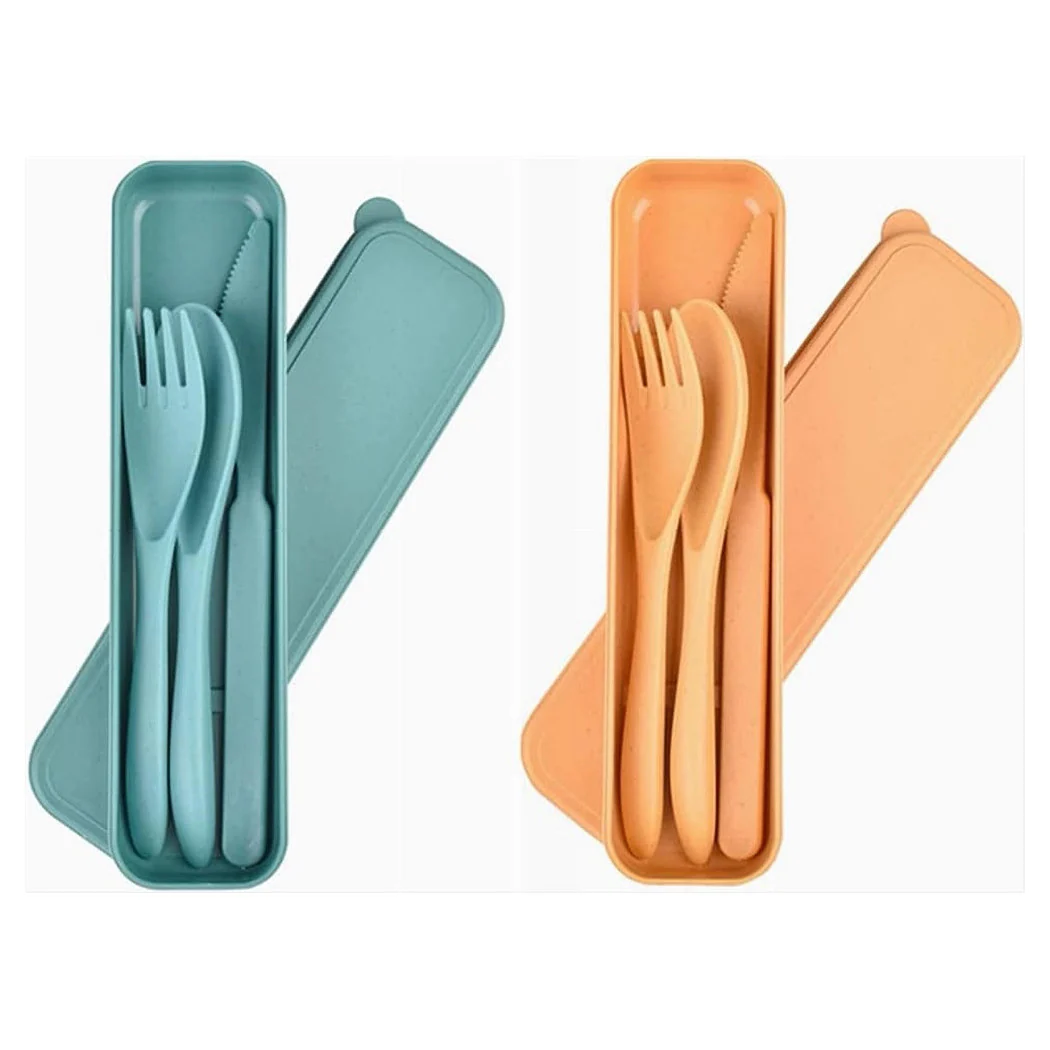 Conjunto de soporte de viaje con 2 piezas de laptops