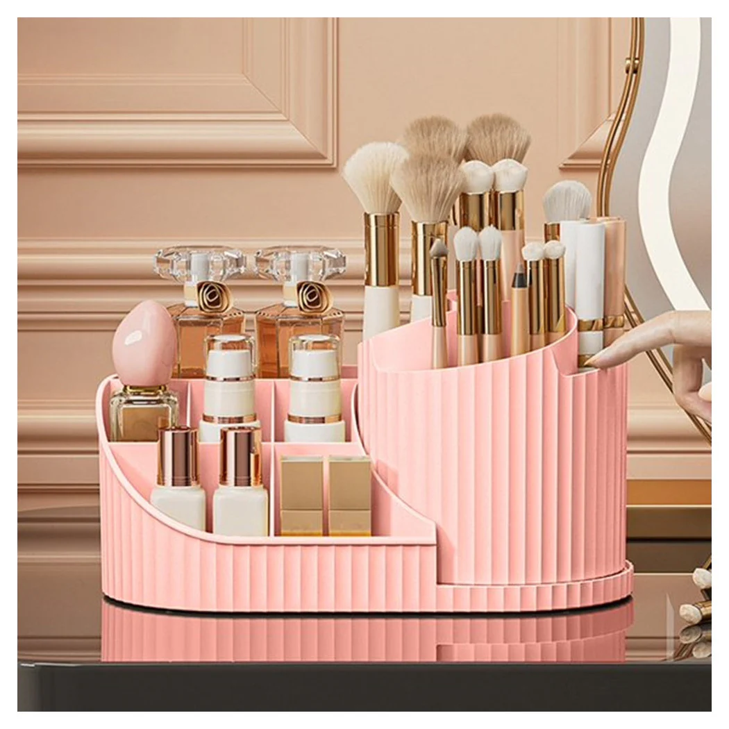 Caja de escritorio Puerta Lápices labiales Cosméticos Papeleria WC Bolígrafos