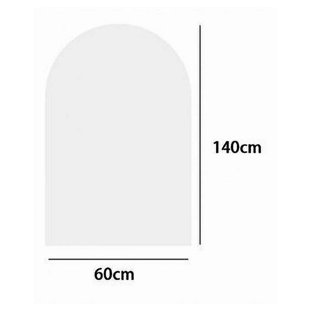 Set de la funda de la caja de la caja de 2pz vestido de la cubierta de la cubierta de la cubierta 60x140 cm EVA 87412