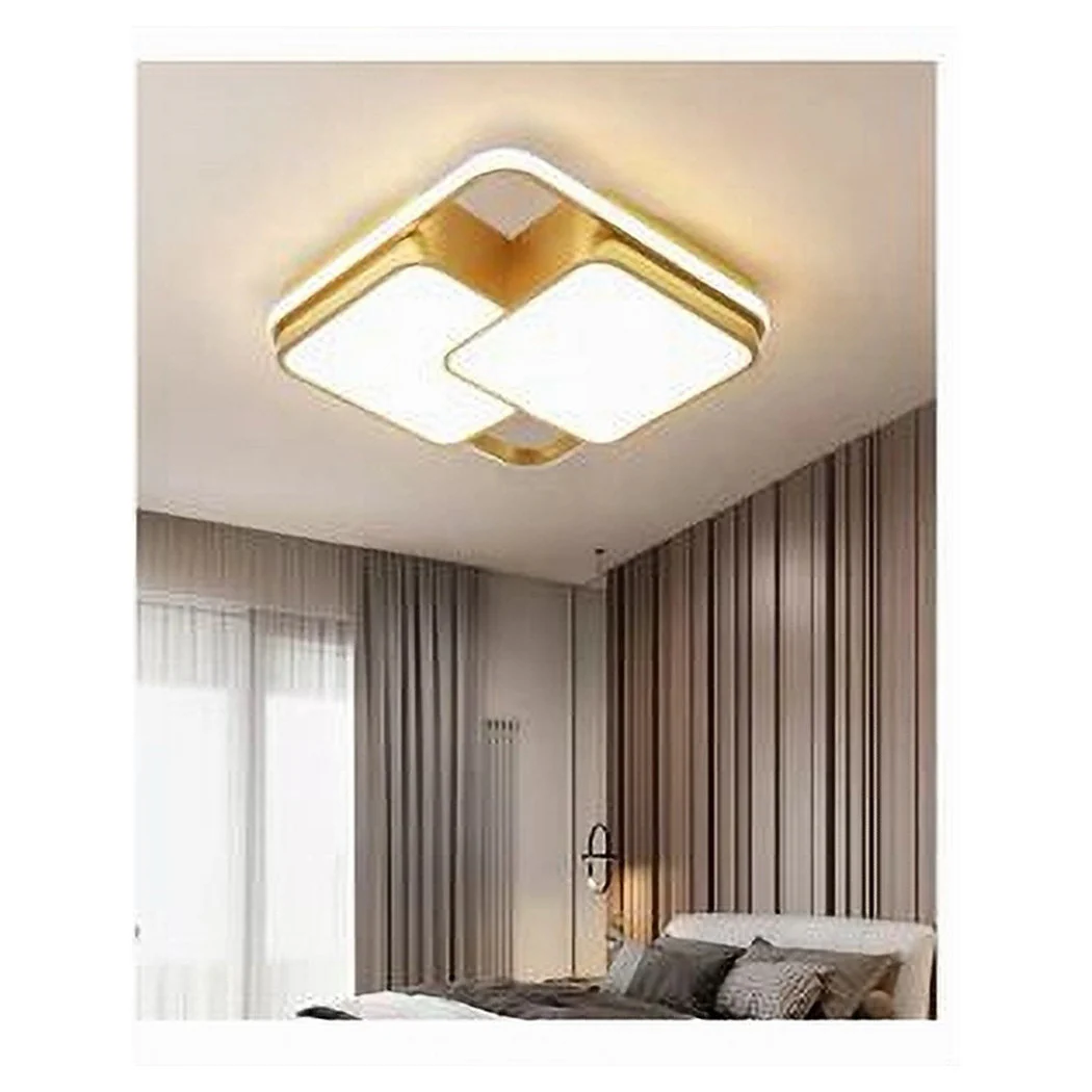 LED 48WATT Techo LED Moderno Oro Moderno Lámpara de techo Luz fría 71462