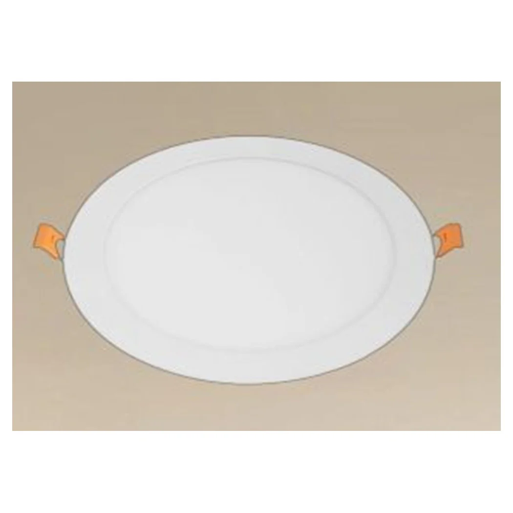 LED PANEL 18WATT POR INCASSO ROTONDO BIANCO Ø225MM LUCE 3000K-6500K IP20 00045