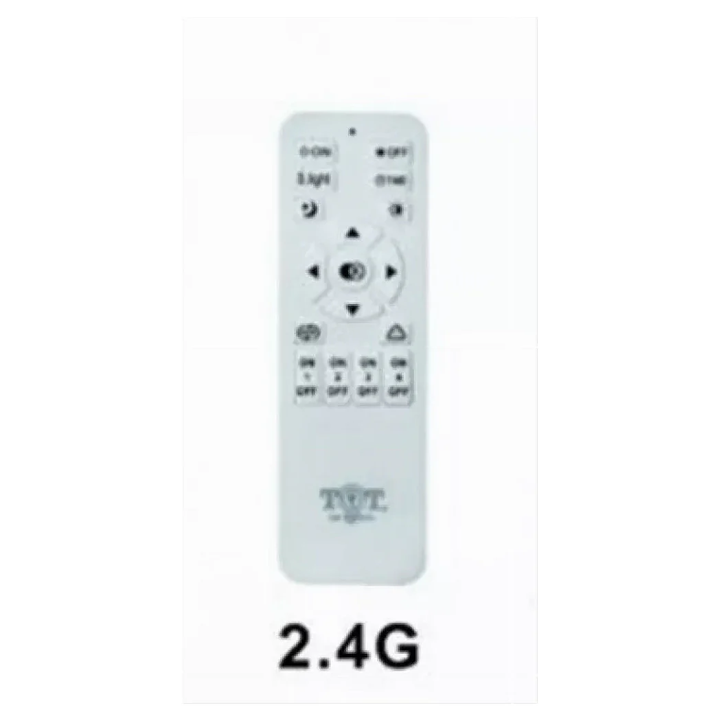 65W Oro LED Suspensión Araña 6 Anillos brillantes modernos con control remoto 71422