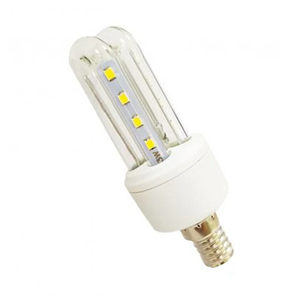 Bombilla LED E14 3W 2U JN01 Luz tubular Luz lineal Luz caliente 3000K 285LM 87095