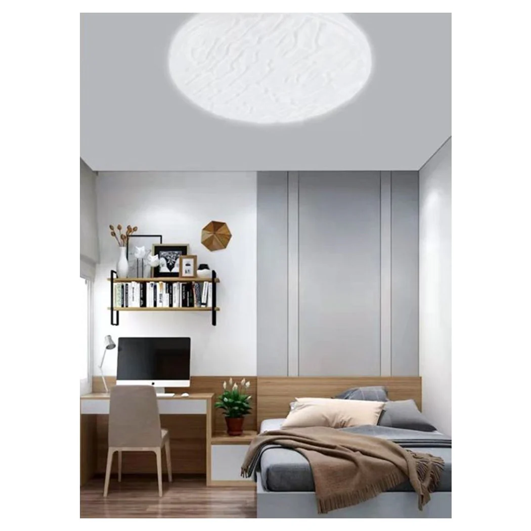 Techo Techo Luz de techo 45 vatios Efecto de la corteza Frío 6500K IP20 FST-40A2535