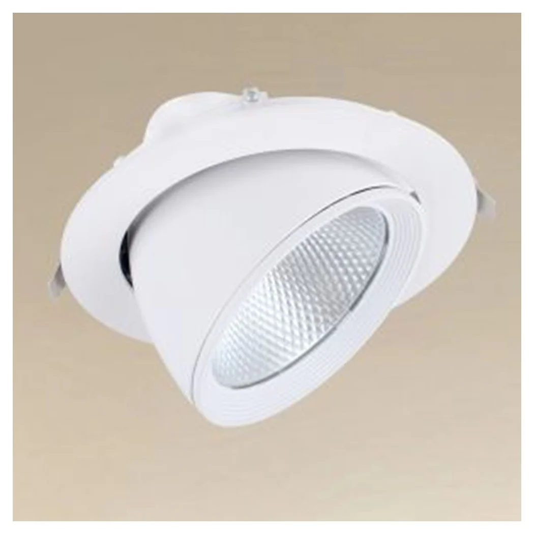 40W 4400LM Empotrado LED Spotlight Light Ajustable 3000K-6500K IP20 00779