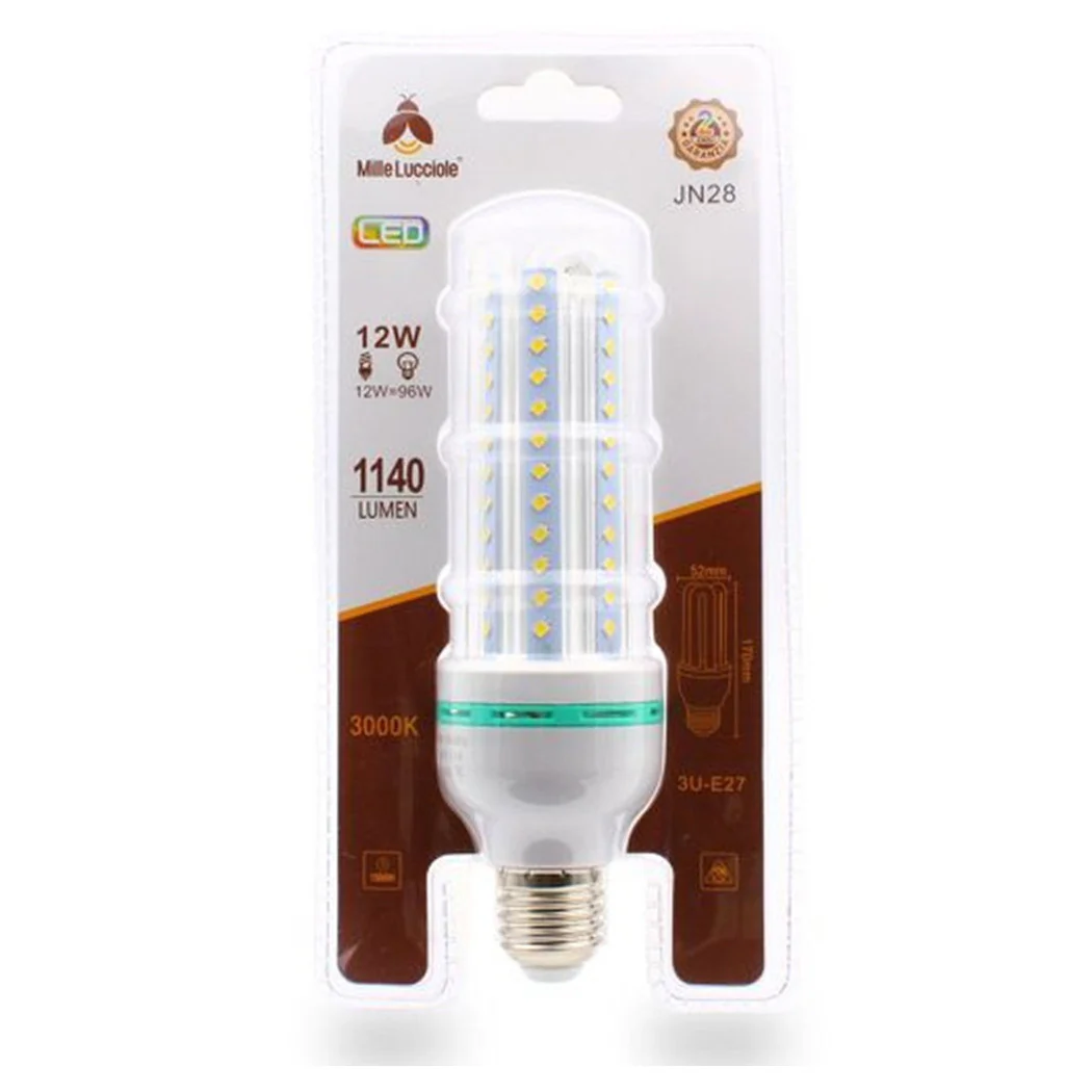 Bombilla LED E27 12W 3U JN28 MAIS TUBO LINEAR TUBO LIGHT 3000K 87361