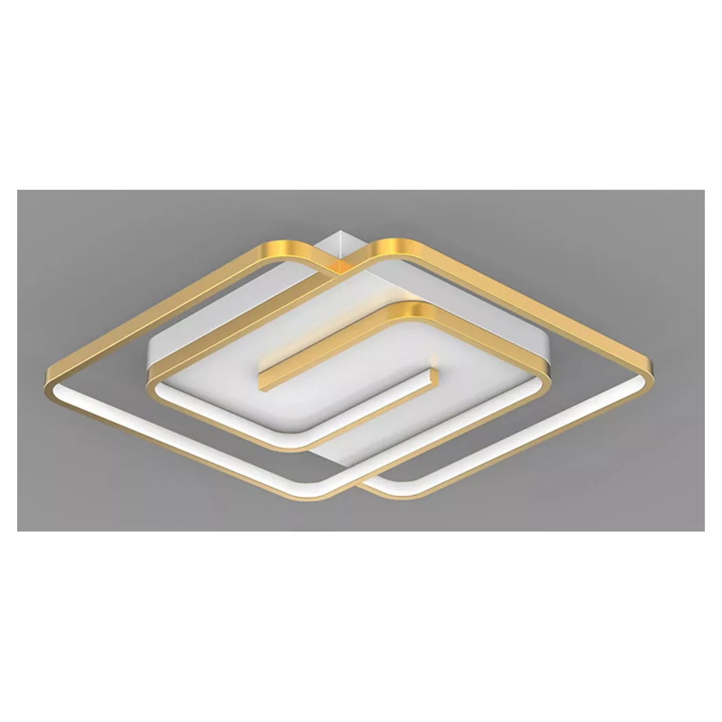 LED 48W Techo LED Spiral Vortex Oro Araña Luz de techo 6500K 70661