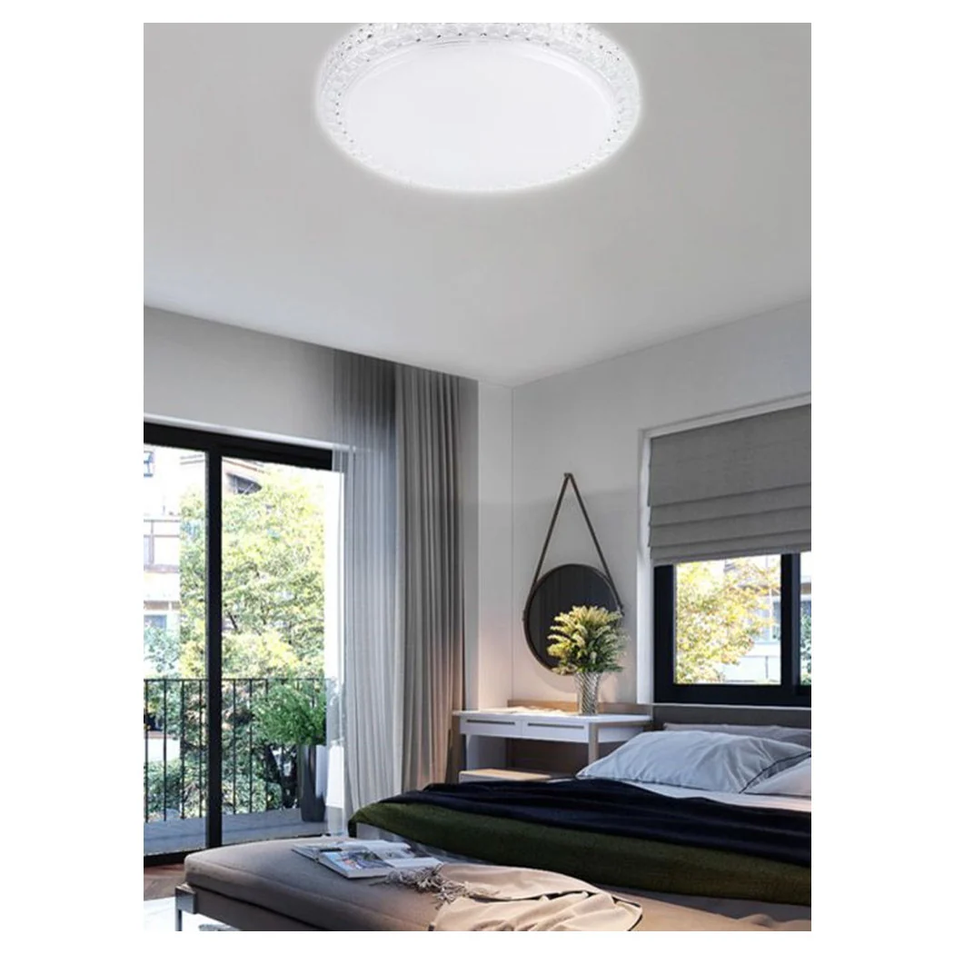 Techo interno Techo Luz de techo 45W Cristales fronterizos Luz fría FST-40A26584 40 cm