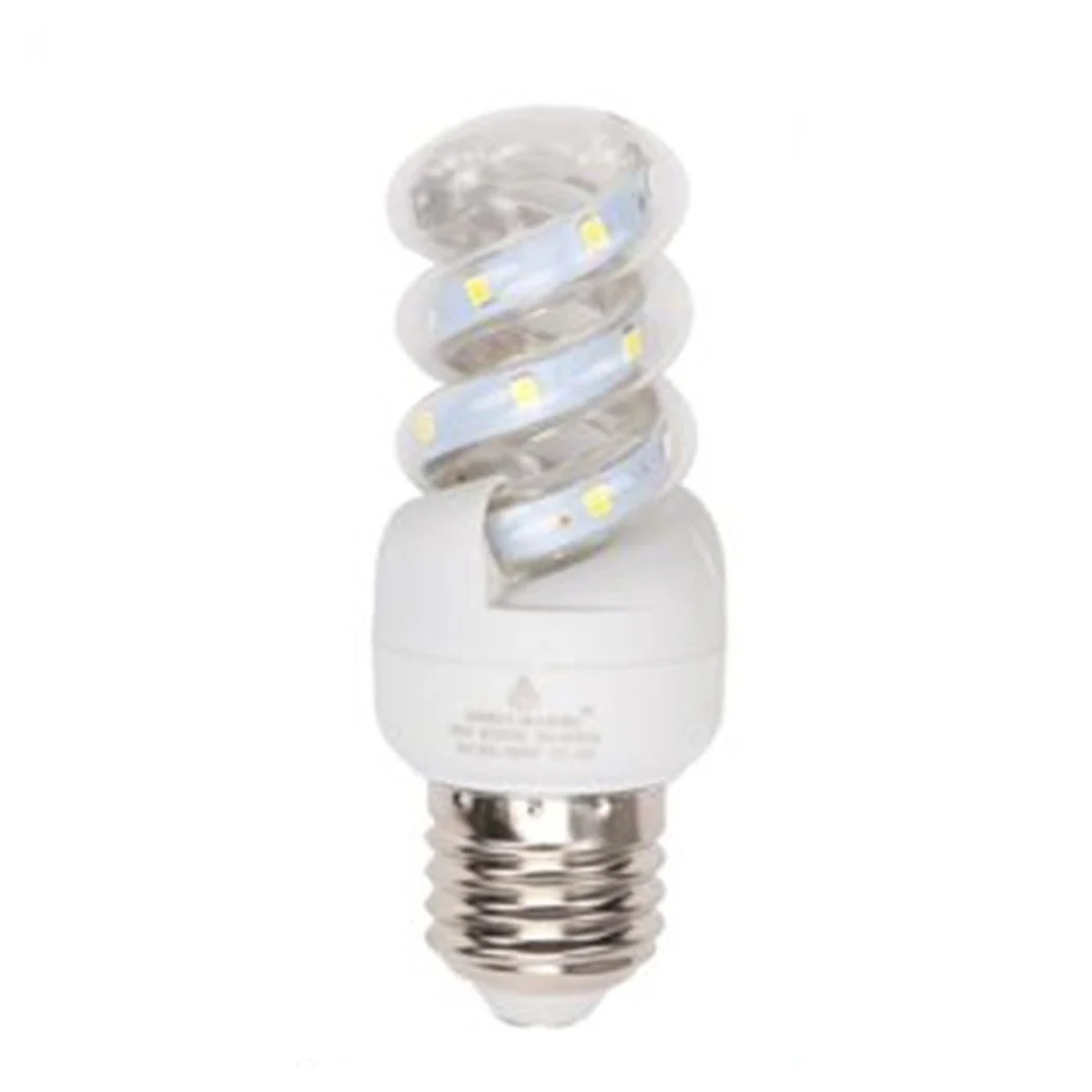 Bombilla LED E27 9W 885LM TORTIGLIONE VORTEX SPIRAL CALIENTE CALIENTE CALIENTE CALIENTE