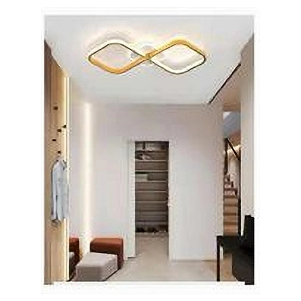 LED Techo LED LED de 20W cuadrado cuadrado cuadrado moderno de techo 6500k 71309