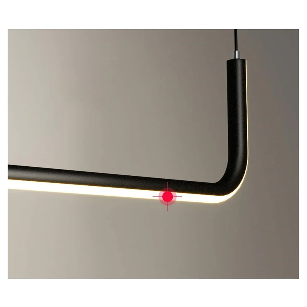 Araña Suspensión 42W lineal horizontal Minimal Moderno Moderno Luz LED 50452