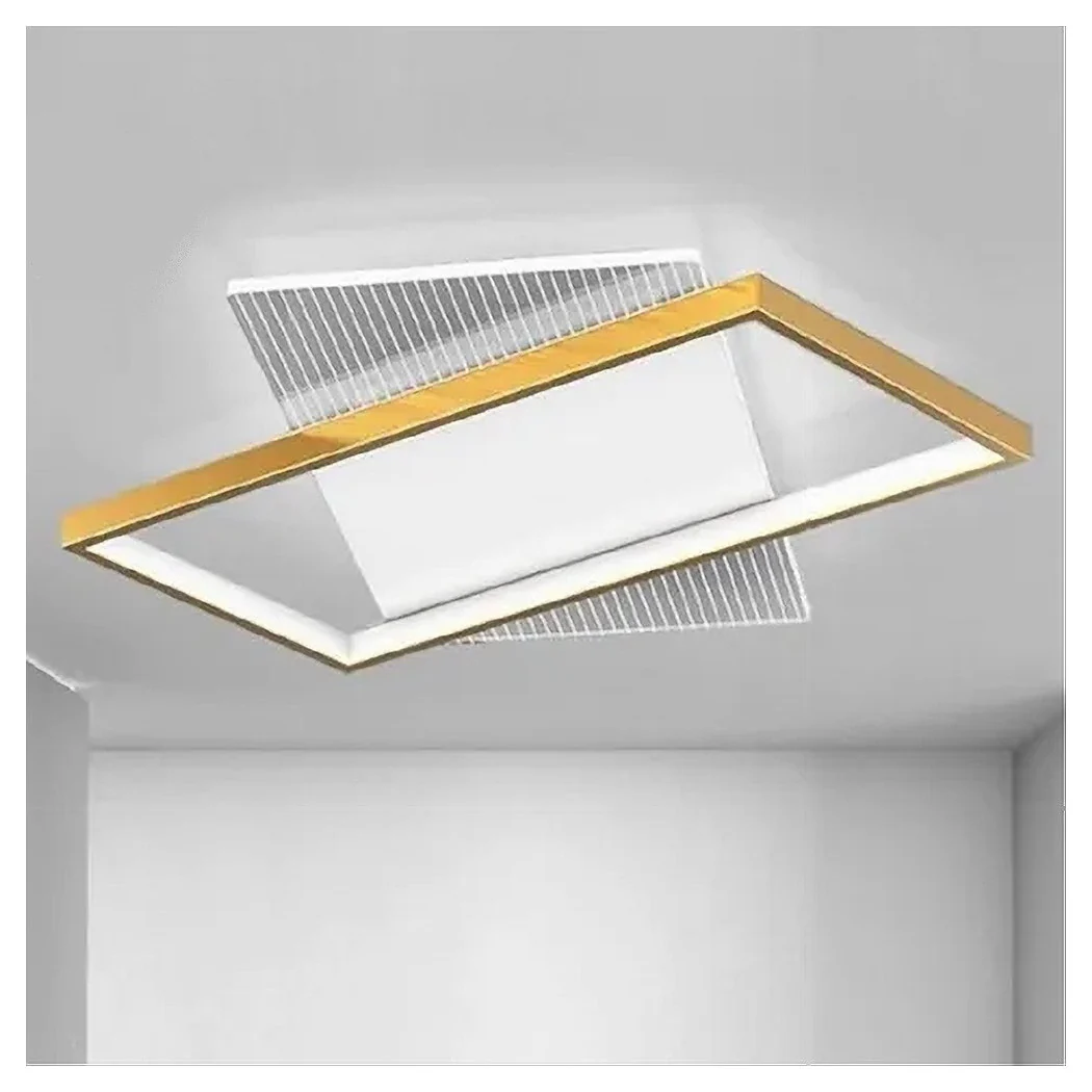 Luz de techo LED 32 vatios Rectangular Techo de techo Luz de frío 71064