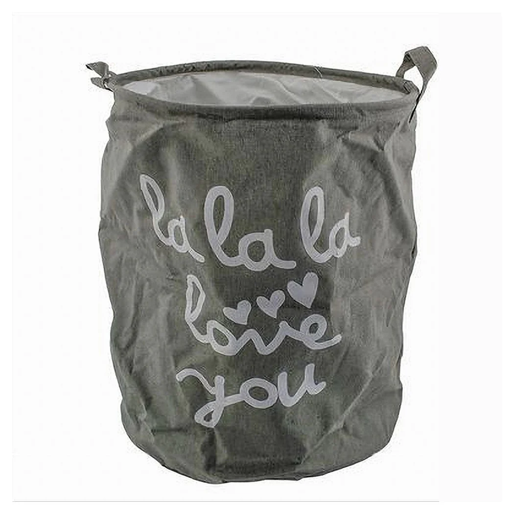 Biblioteca de canasta Plegable Organizador escrito Ropa sucia 35x45cm 10472