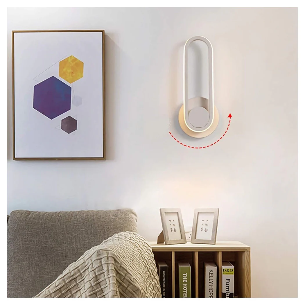 LED 13W OVAL VERTICAL COUNTABLE 50322